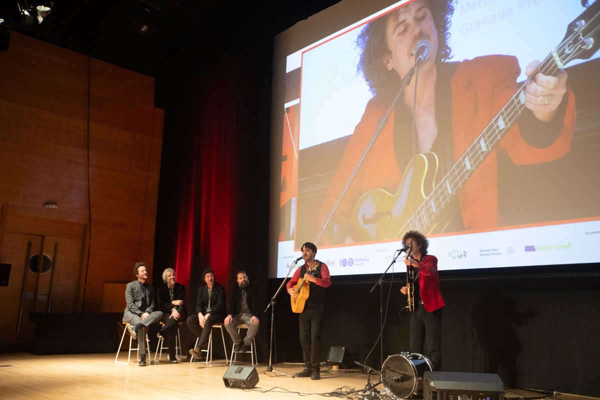 La alfombra roja y el cóctel de los IDEALES