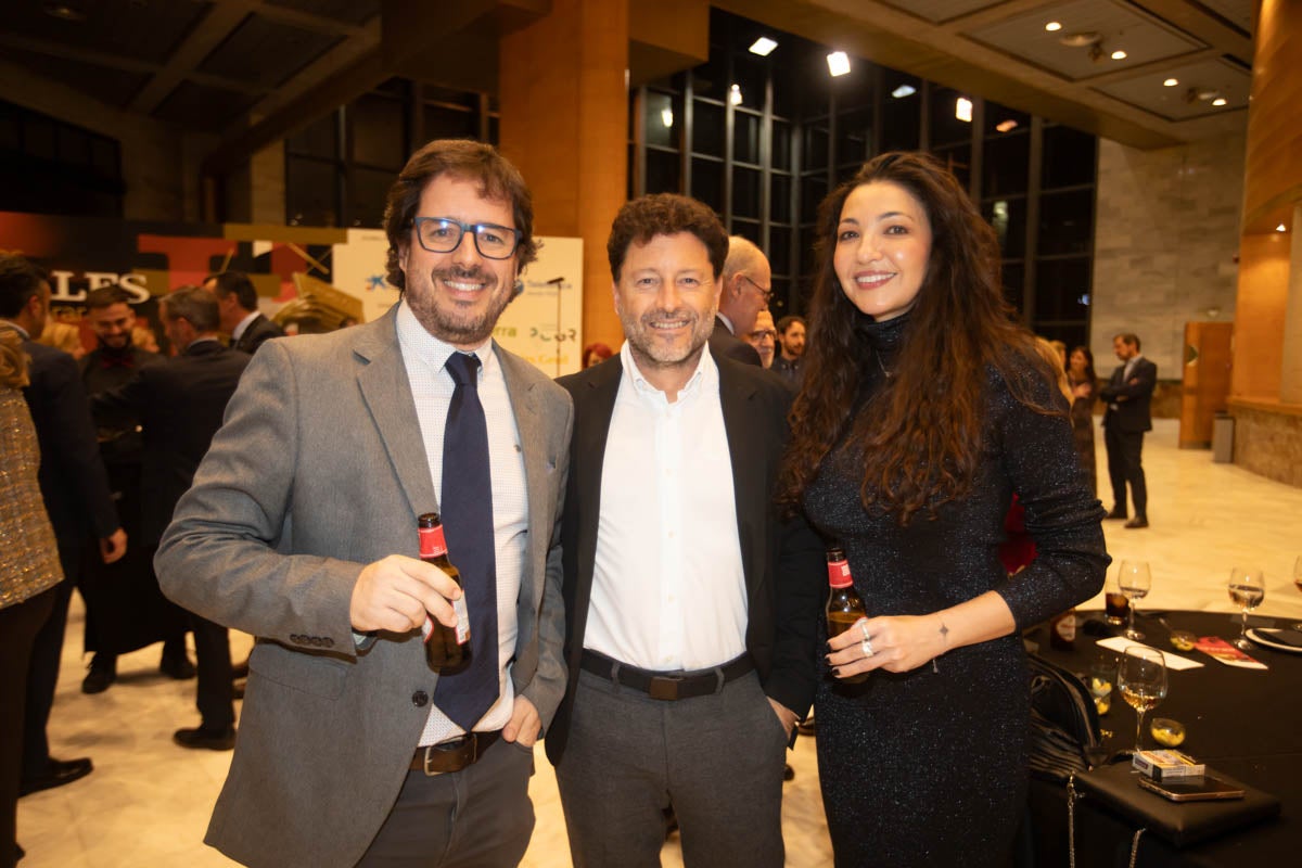 La alfombra roja y el cóctel de los IDEALES