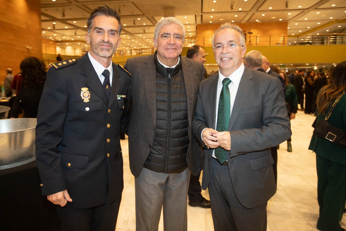 La alfombra roja y el cóctel de los IDEALES