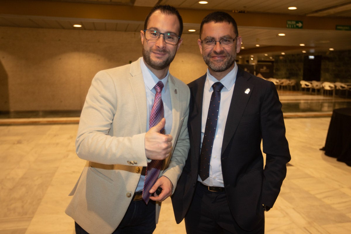 La alfombra roja y el cóctel de los IDEALES