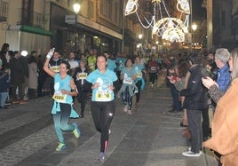 Participantes en la San Antón en una imagen de archivo.