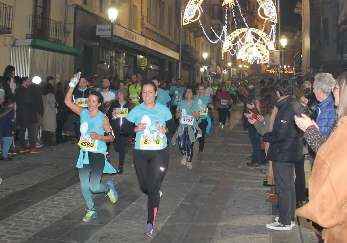 Participantes en la San Antón en una imagen de archivo.