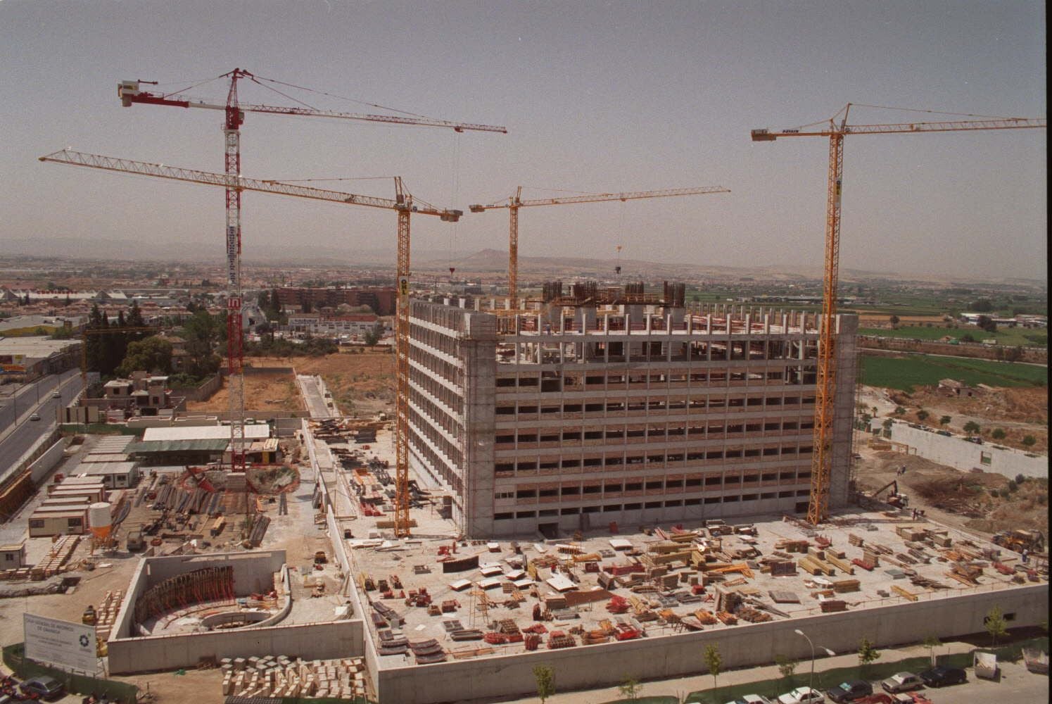 Obras del edificio