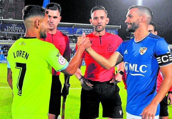 Los partidos entre Linares y Linense han sido un clásico de la últimas década en la categoría de bronce, ahora ambos están en Segunda RFEF.