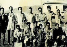 El Lepanto Club de Fútbol, en 1949.