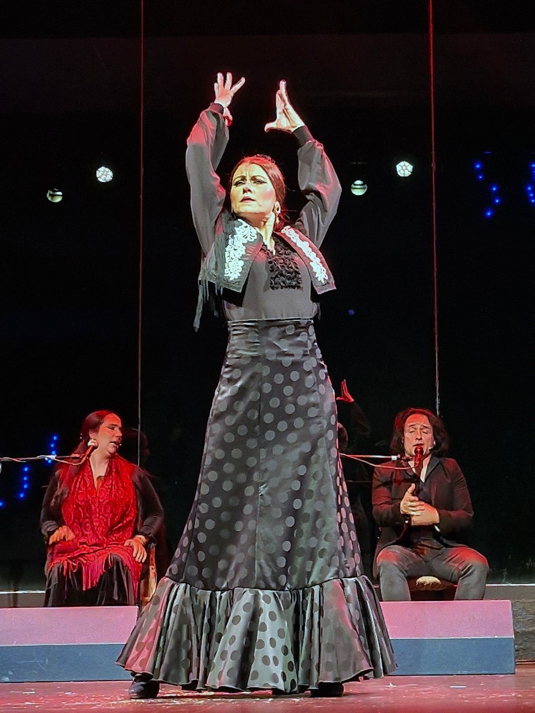 Momento del espectáculo.