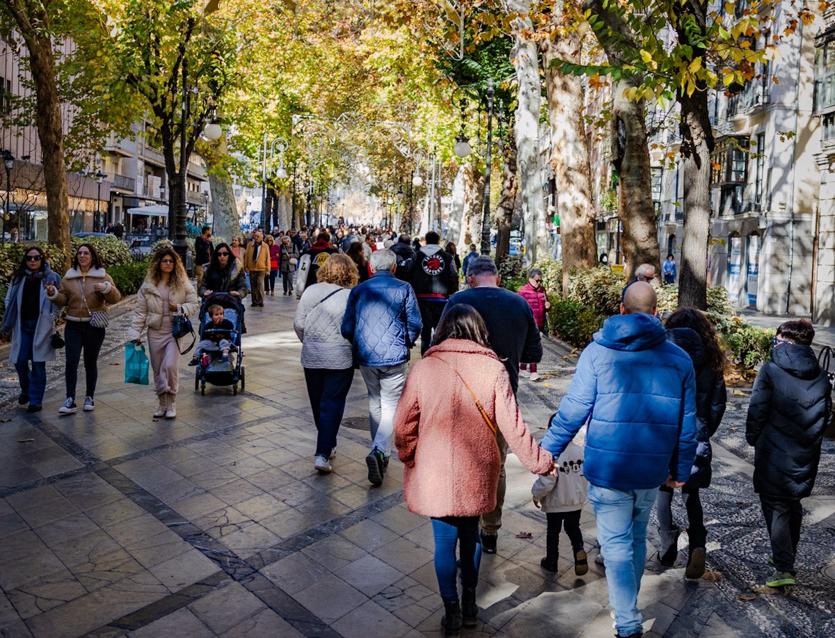 El turismo y la Navidad toman Granada por el puente de diciembre