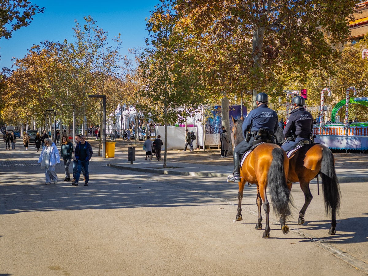 El turismo y la Navidad toman Granada por el puente de diciembre