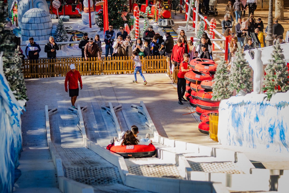 El turismo y la Navidad toman Granada por el puente de diciembre