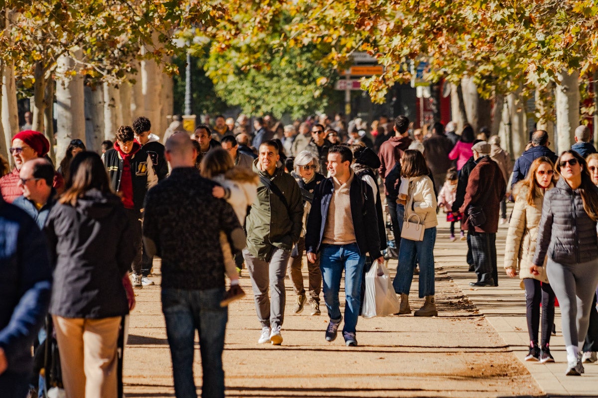 El turismo y la Navidad toman Granada por el puente de diciembre