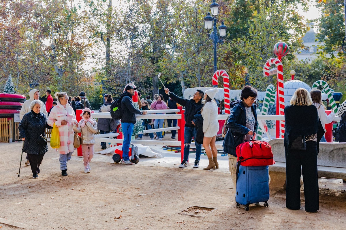 El turismo y la Navidad toman Granada por el puente de diciembre