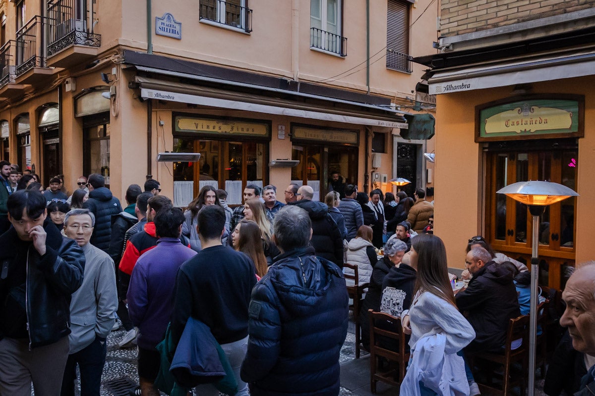 El turismo y la Navidad toman Granada por el puente de diciembre