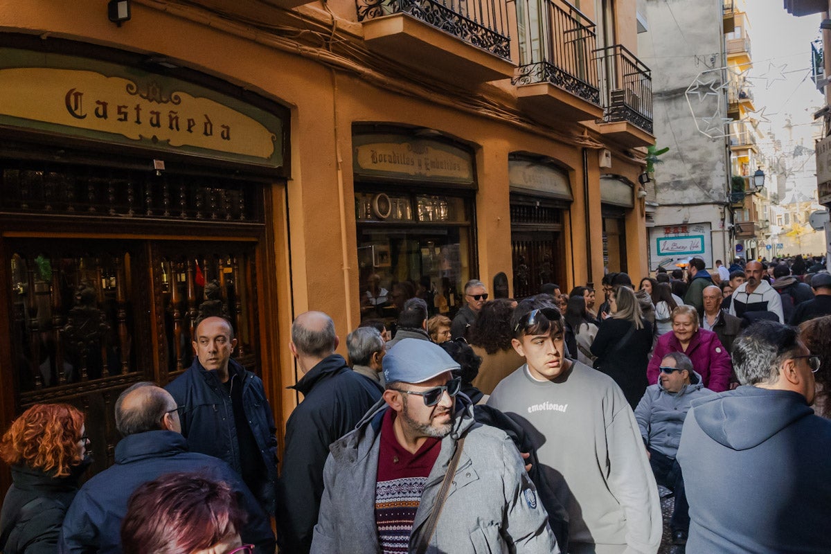 El turismo y la Navidad toman Granada por el puente de diciembre