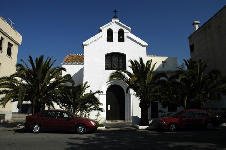 Iglesia de la Virgen del Carmen en Calahonda.