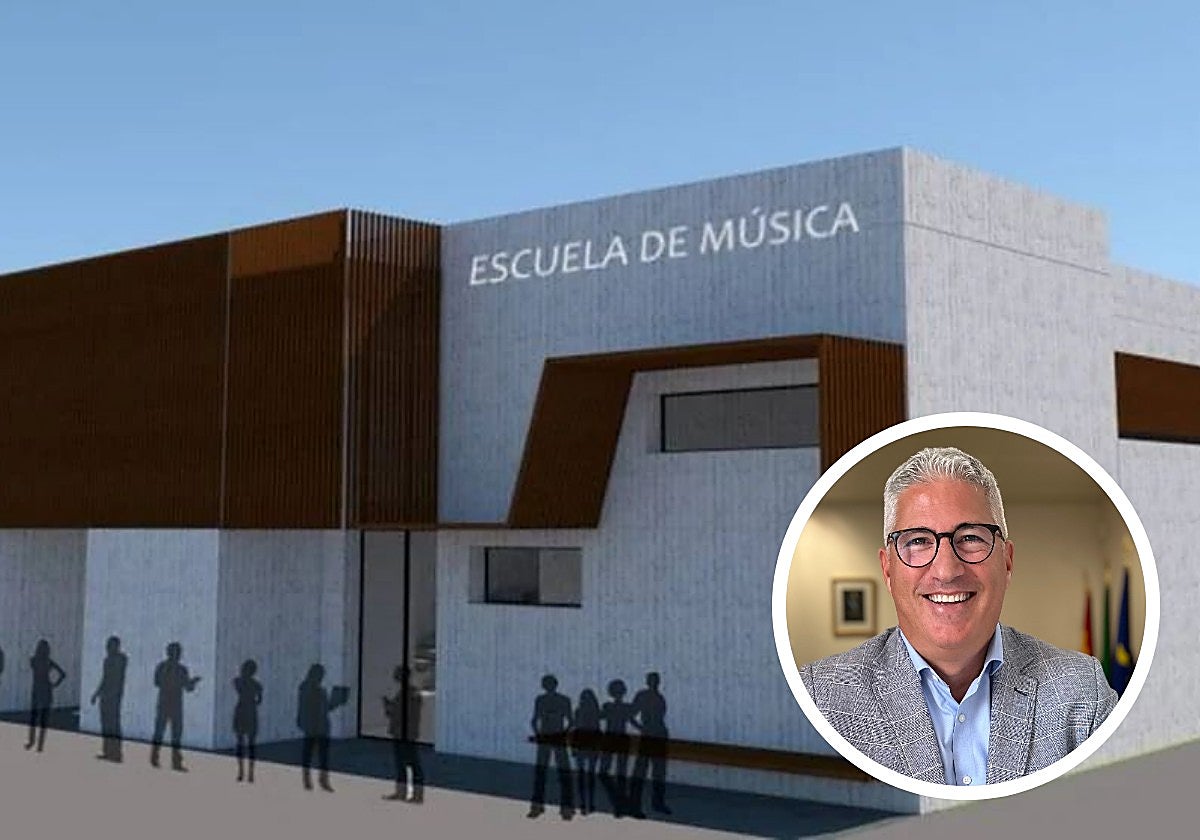 Huércal de Almería estrenará en el mes de enero nueva Escuela de Música y Artes con más servicios