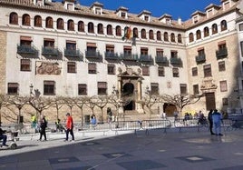 Sede del Obispado de Jaén, en la plaza de Santa María de la capital.