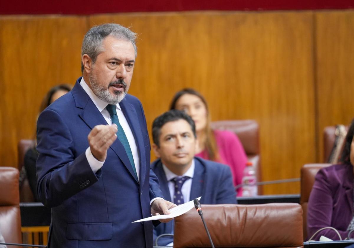 Espadas en el Parlamento.