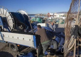 Pescadores de Motril.