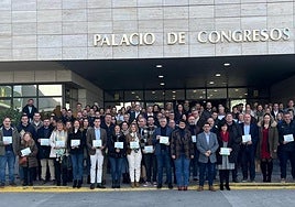 Entrega de reconocimientos a ayuntamientos, a personas usuarias y a dinamizadores de estos centros.