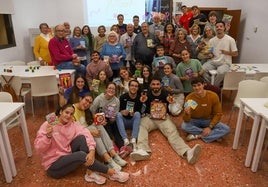 Jóvenes y mayores participan en el proyecto jUGaR.