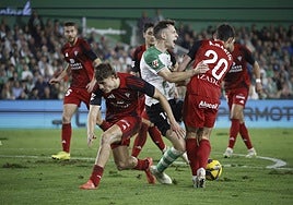 Sólido en defensa, el Mirandés ha frenado a los de arriba para ser tomado en cuenta
