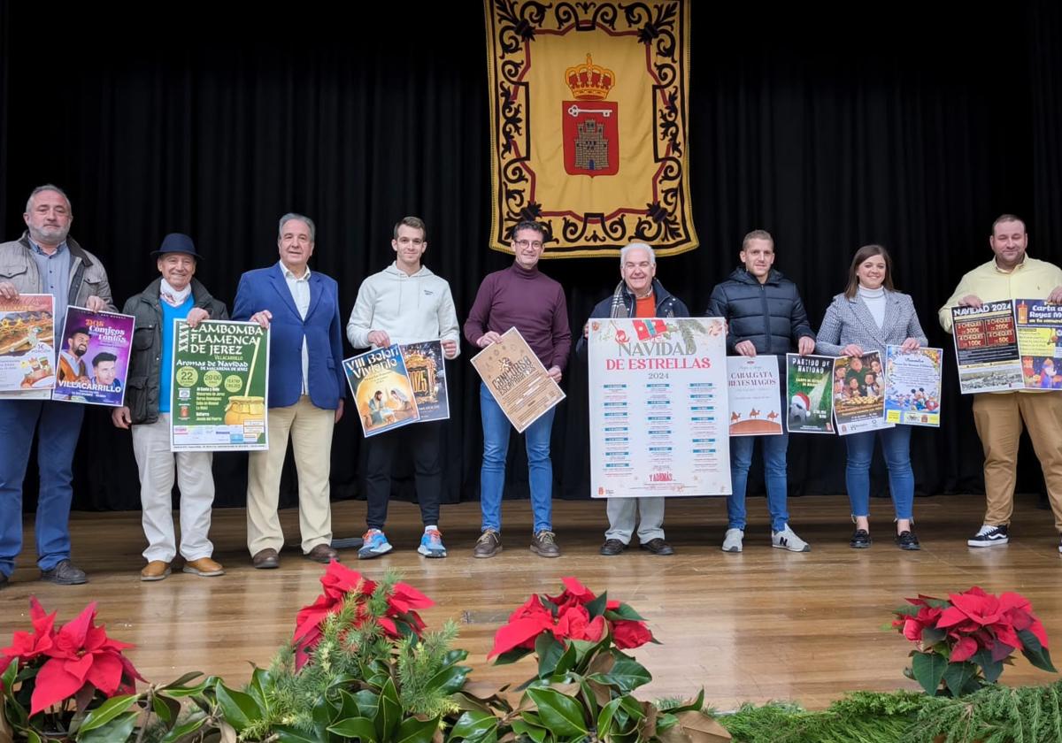 Presentación de las actividades de Navidad