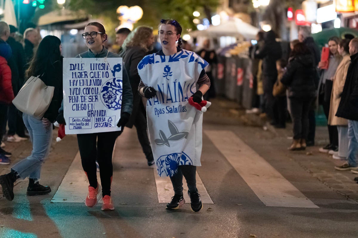 Encuéntrate en la carrera nocturna de disfraces de Granada