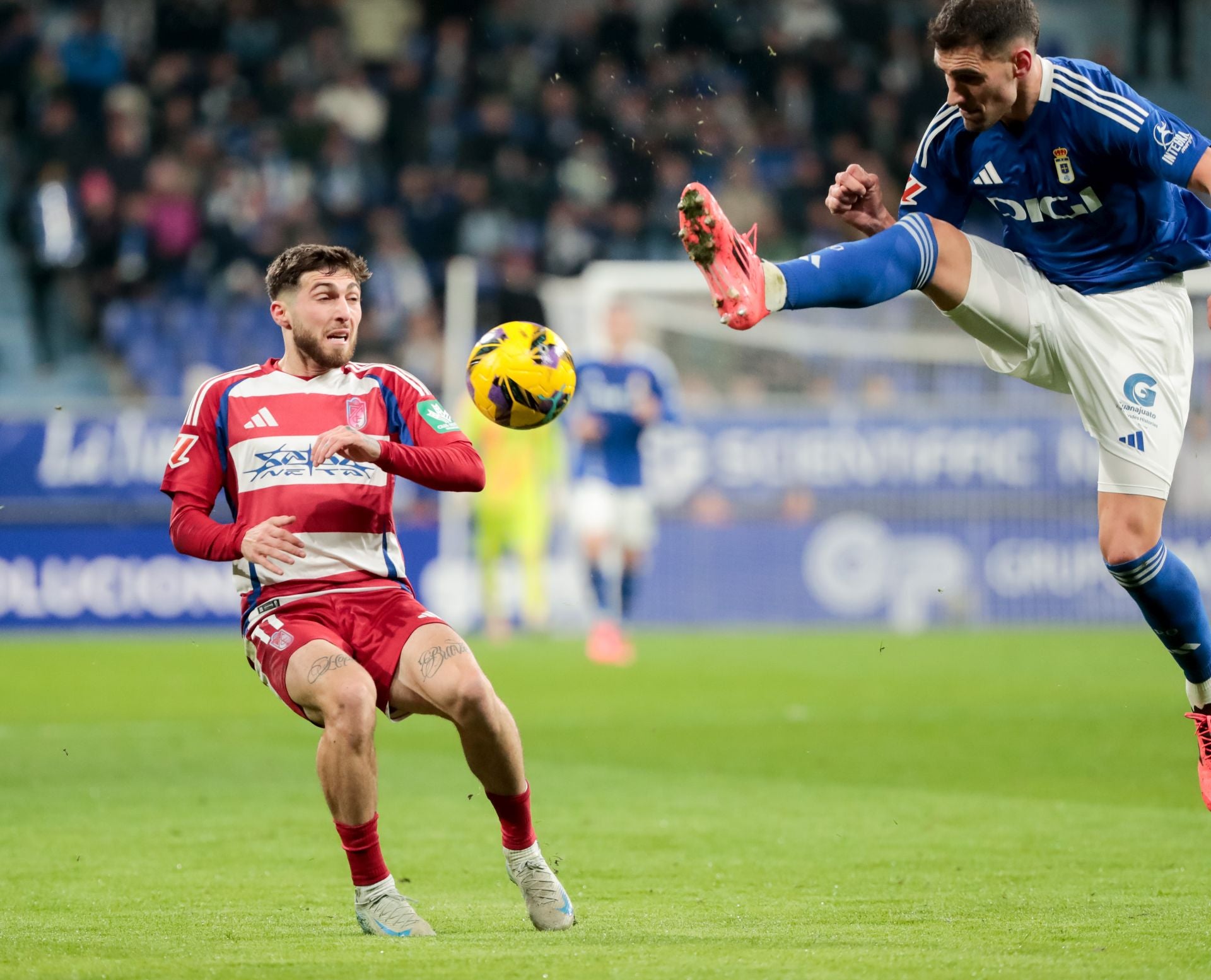 Las mejores imágenes del partido del Granada CF contra el Real Oviedo