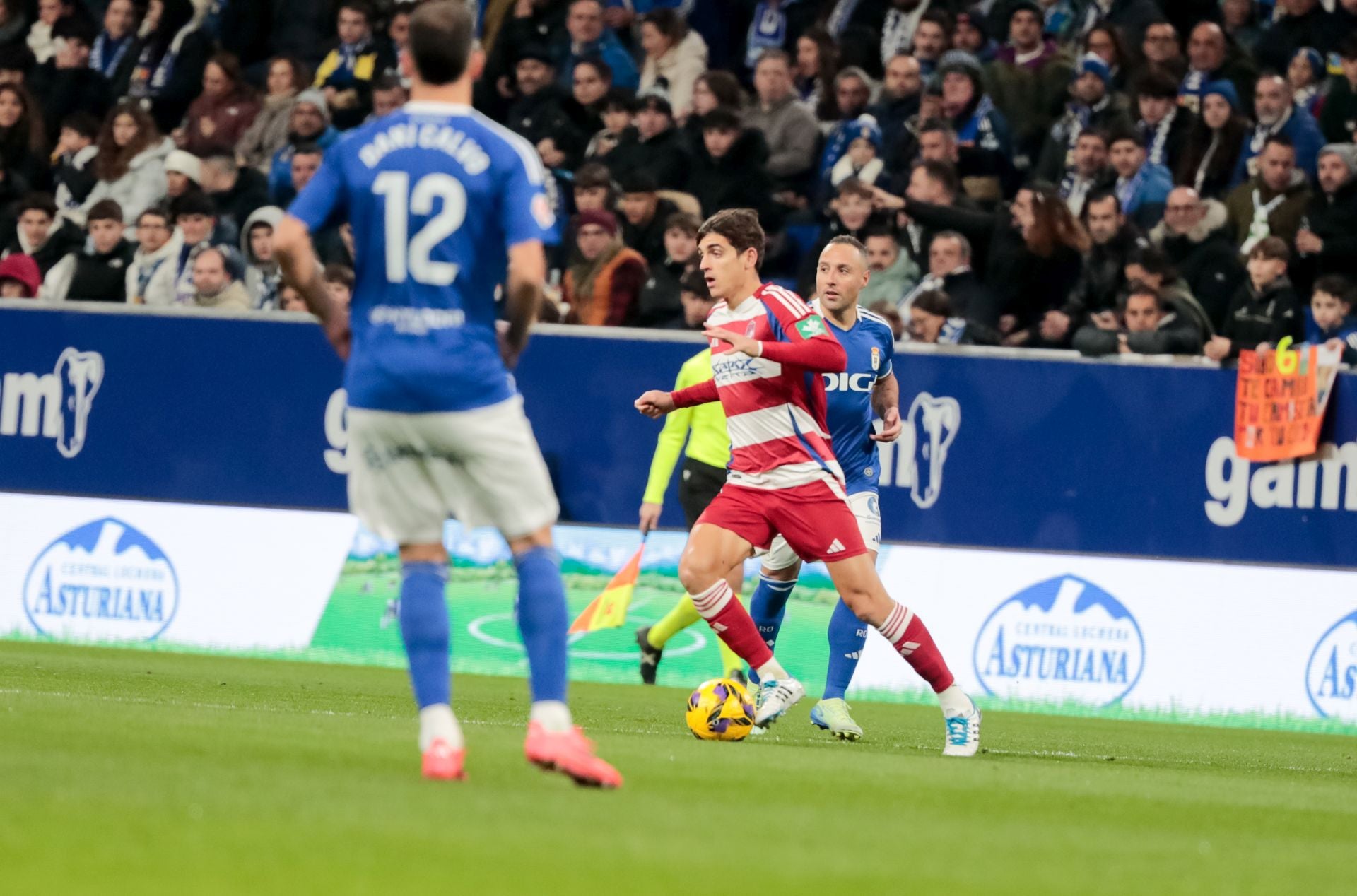 Las mejores imágenes del partido del Granada CF contra el Real Oviedo