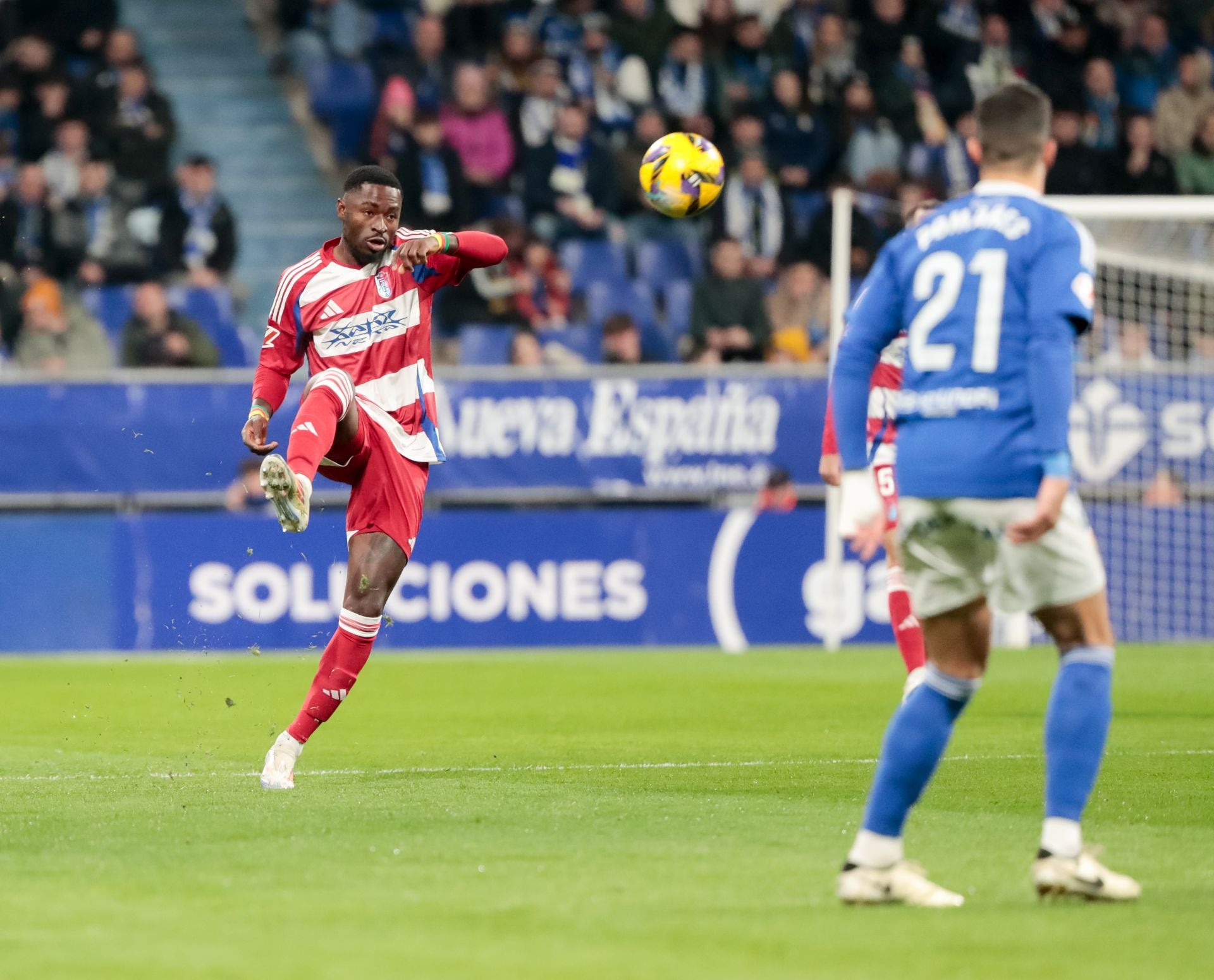 Las mejores imágenes del partido del Granada CF contra el Real Oviedo