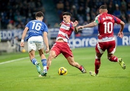 Las mejores imágenes del partido del Granada CF contra el Real Oviedo