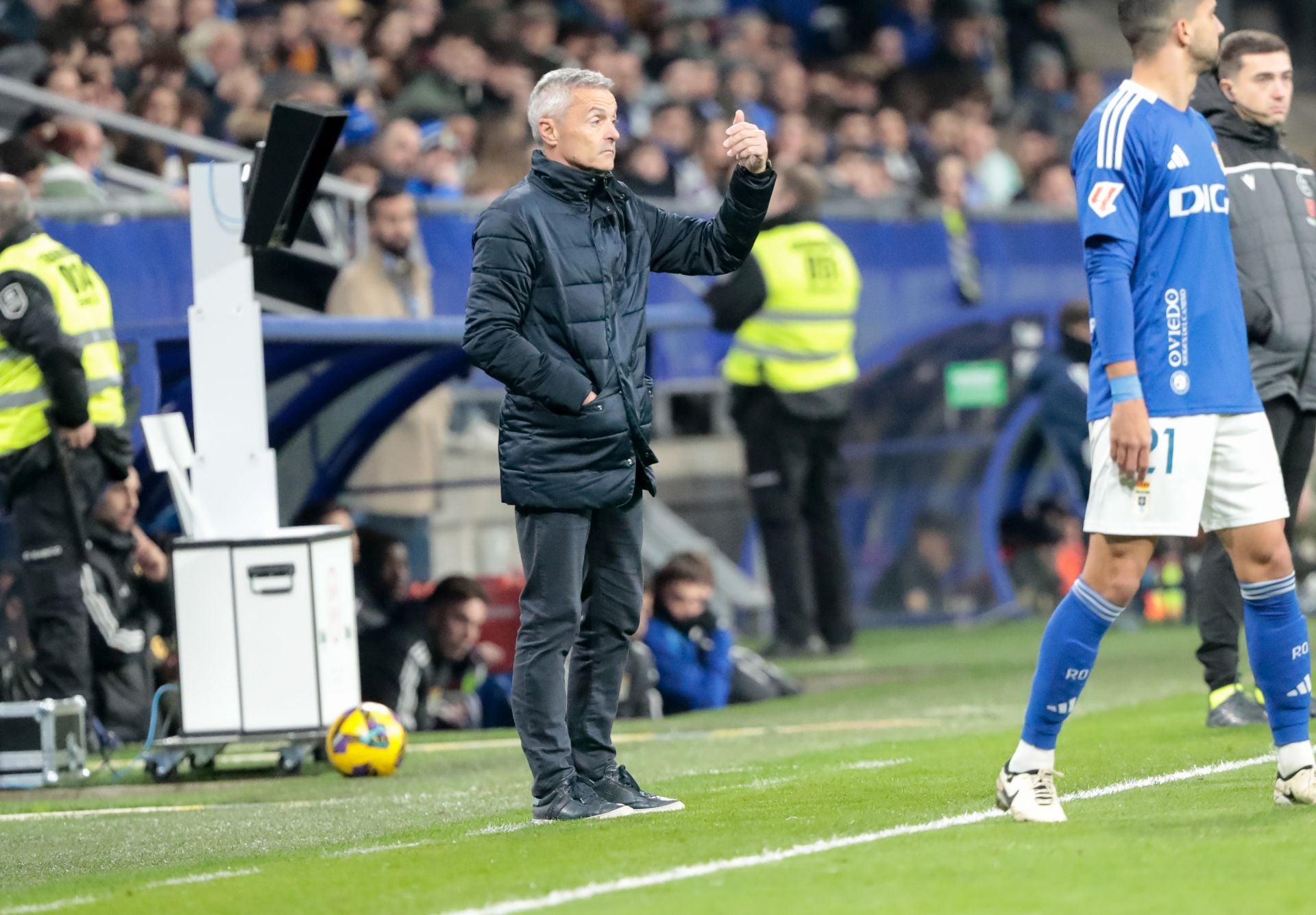 Las mejores imágenes del partido del Granada CF contra el Real Oviedo