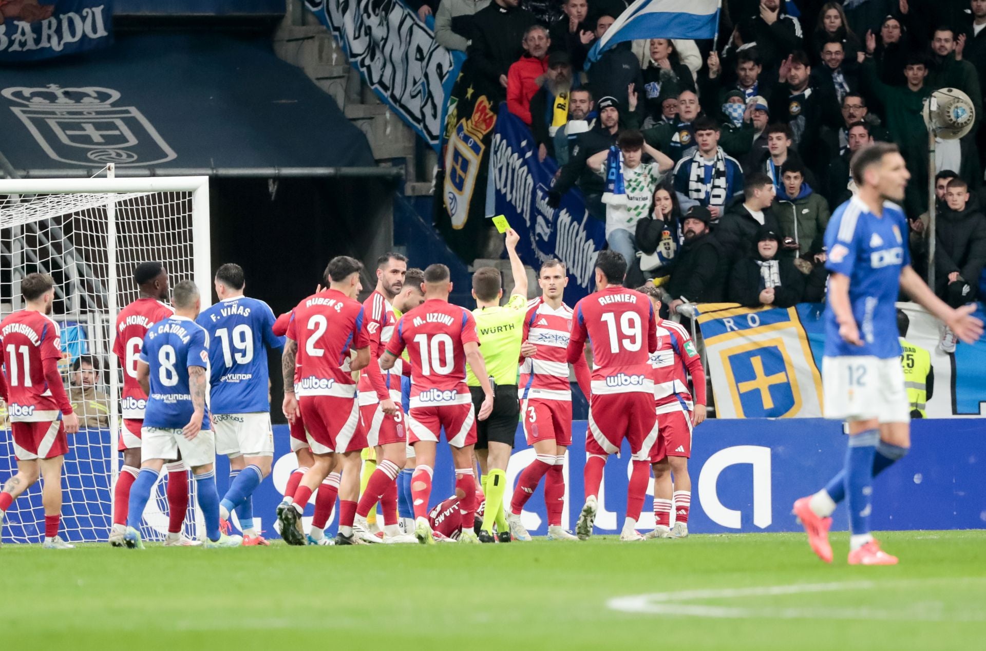 Las mejores imágenes del partido del Granada CF contra el Real Oviedo