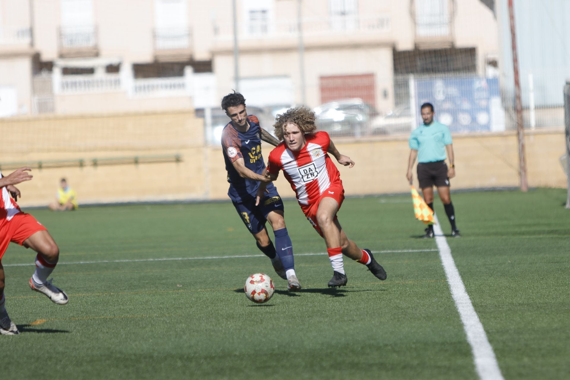 Nacho Vila, que descansó el pasado domingo por sanción, volverá al once.