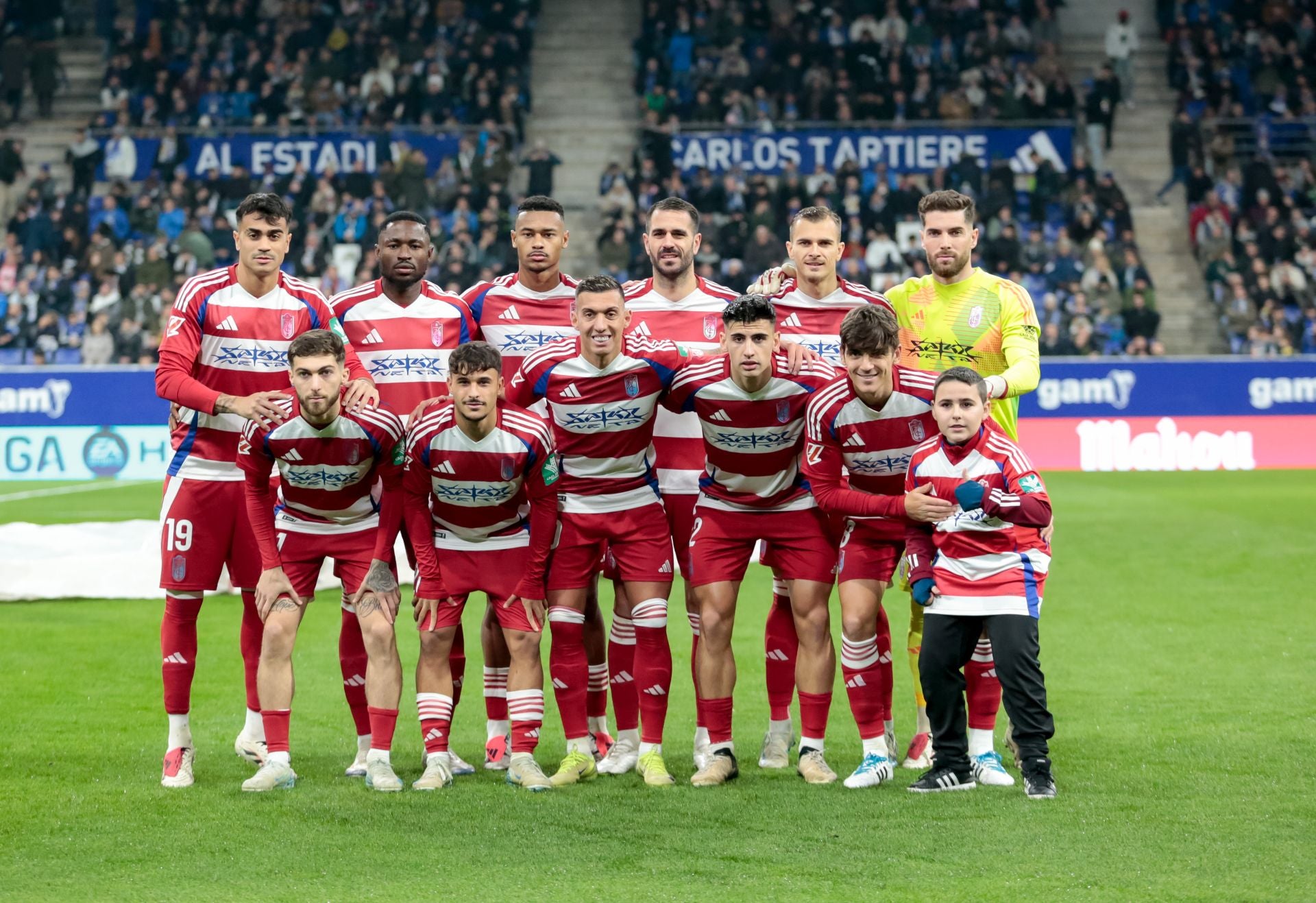 Las mejores imágenes del partido del Granada CF contra el Real Oviedo