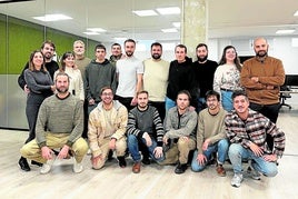 El equipo de AR Vision.