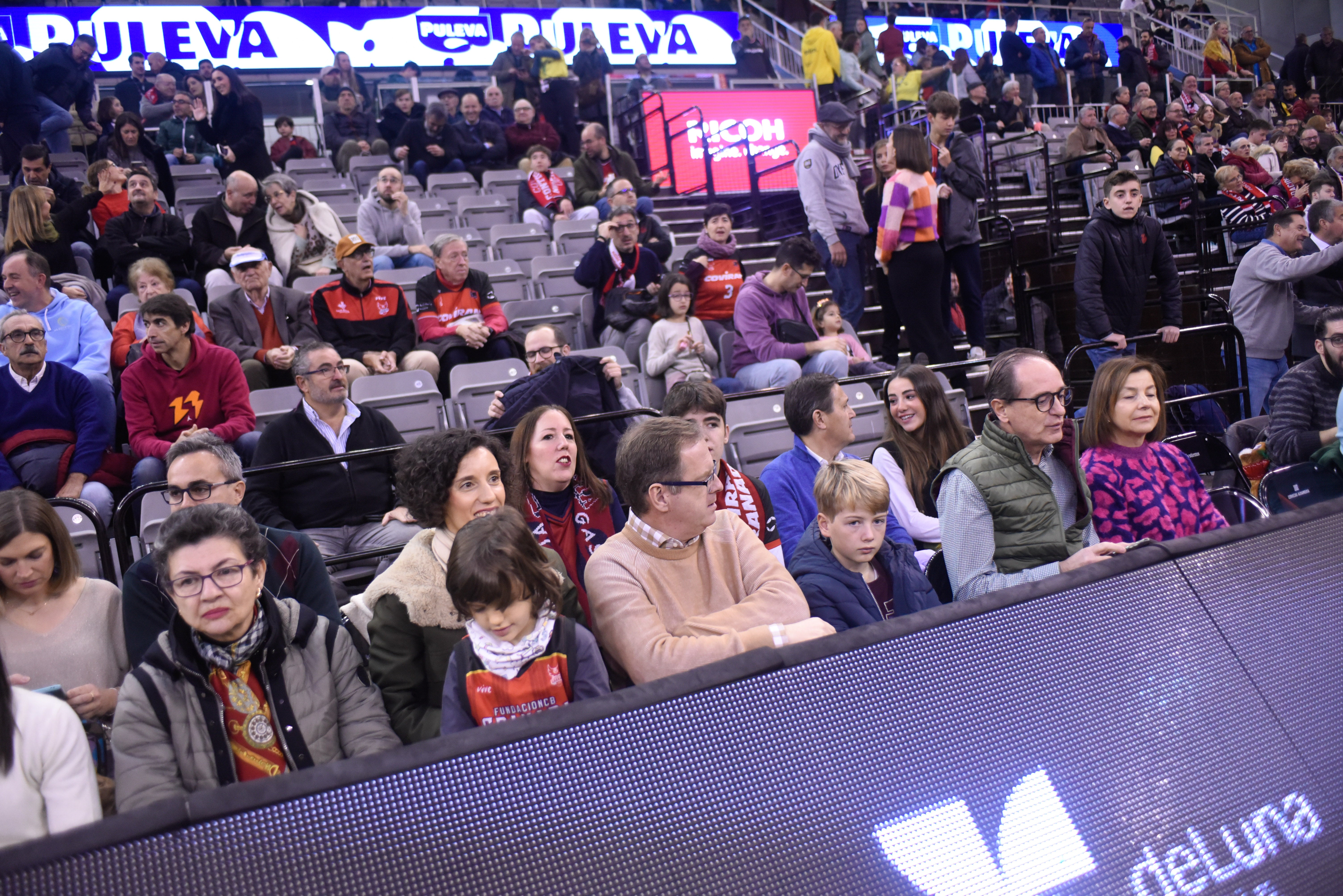 Encuéntrate en el Palacio en el Covirán-Baskonia