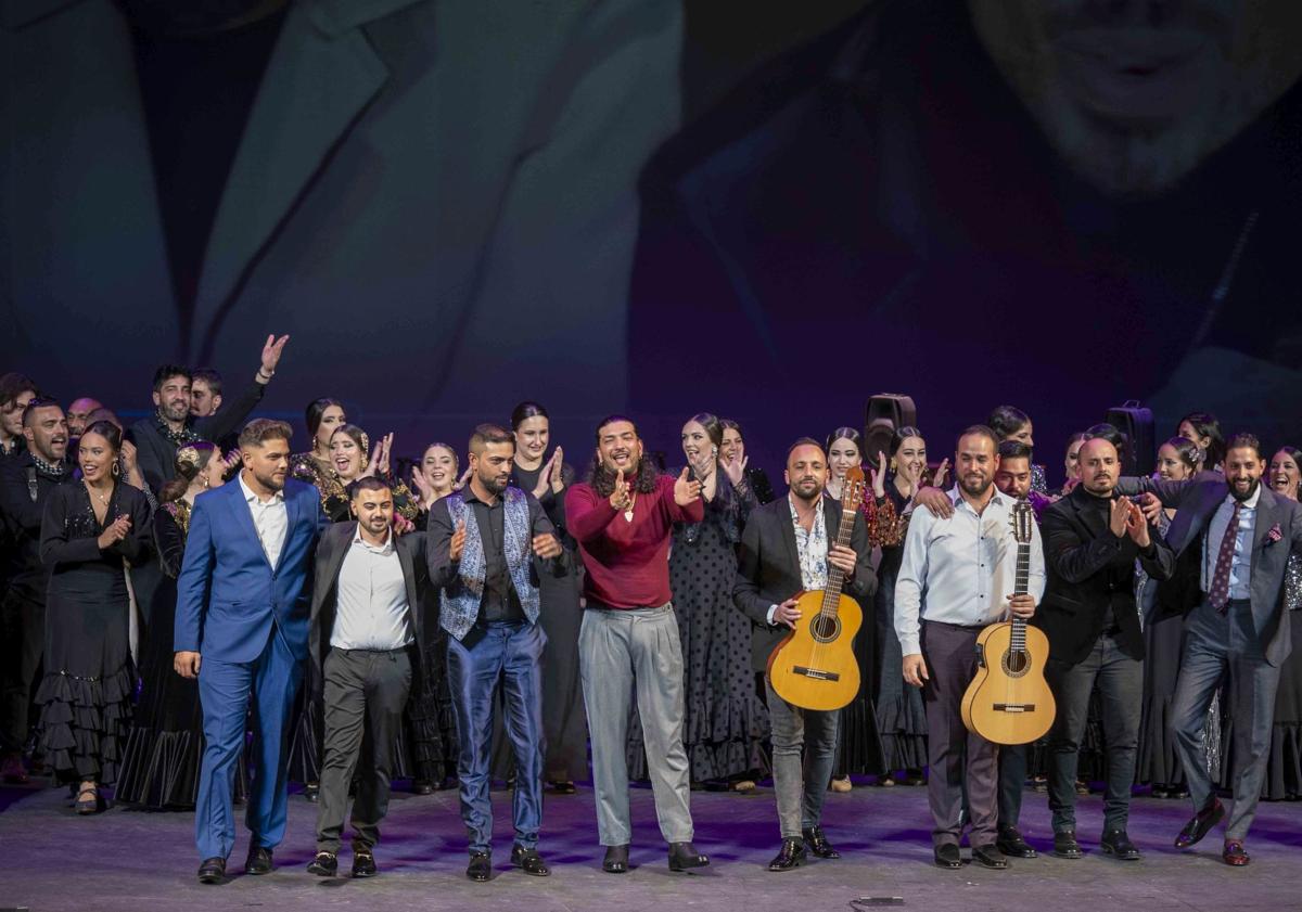 Imagen principal - Una flamenca Navidad con &#039;Chanqueños pa&#039; Belén&#039;