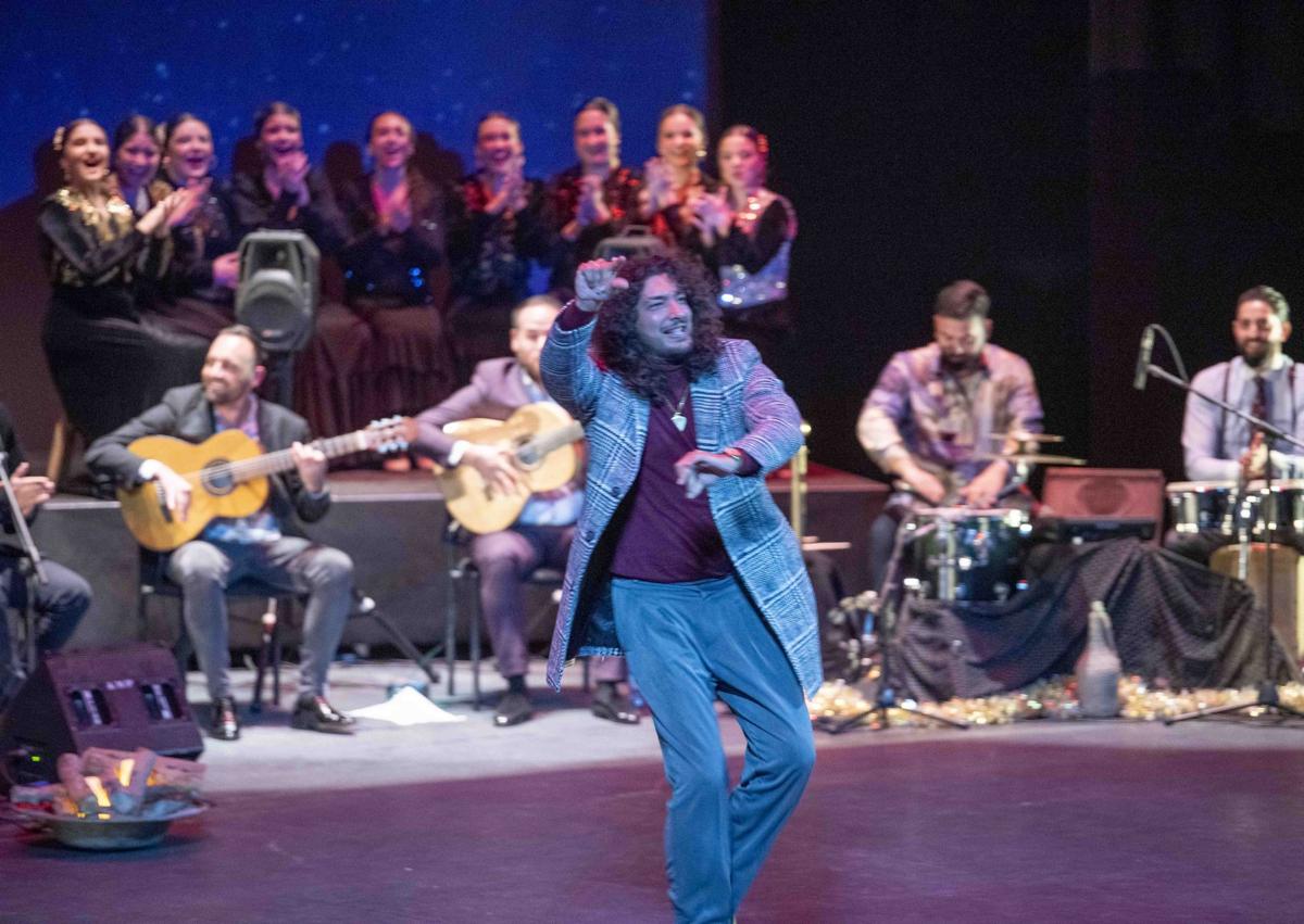 Imagen secundaria 1 - Una flamenca Navidad con &#039;Chanqueños pa&#039; Belén&#039;