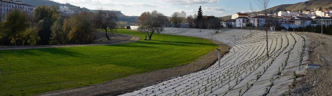 Imagen después - Obra en fase I.