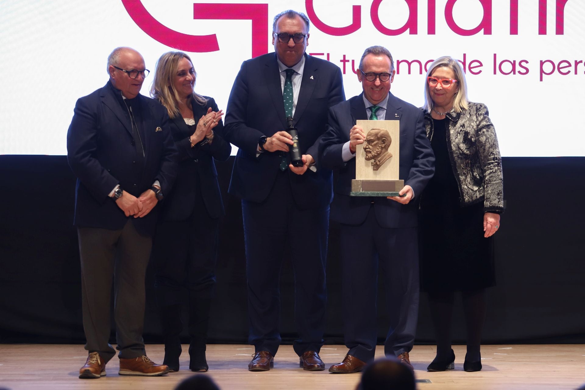 Las mejores imágenes de la gala de premios Duque San Pedro de Galatino