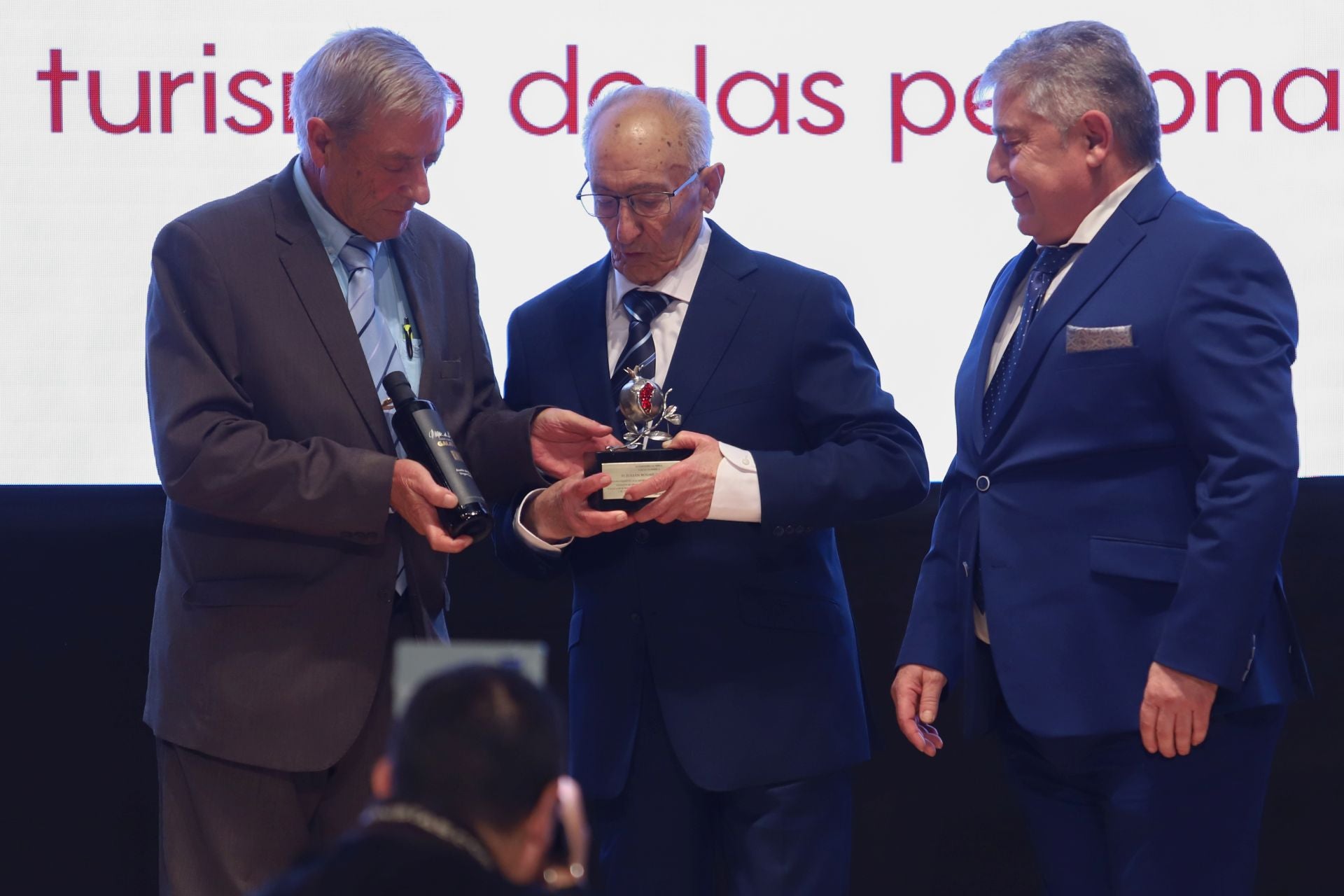 Las mejores imágenes de la gala de premios Duque San Pedro de Galatino