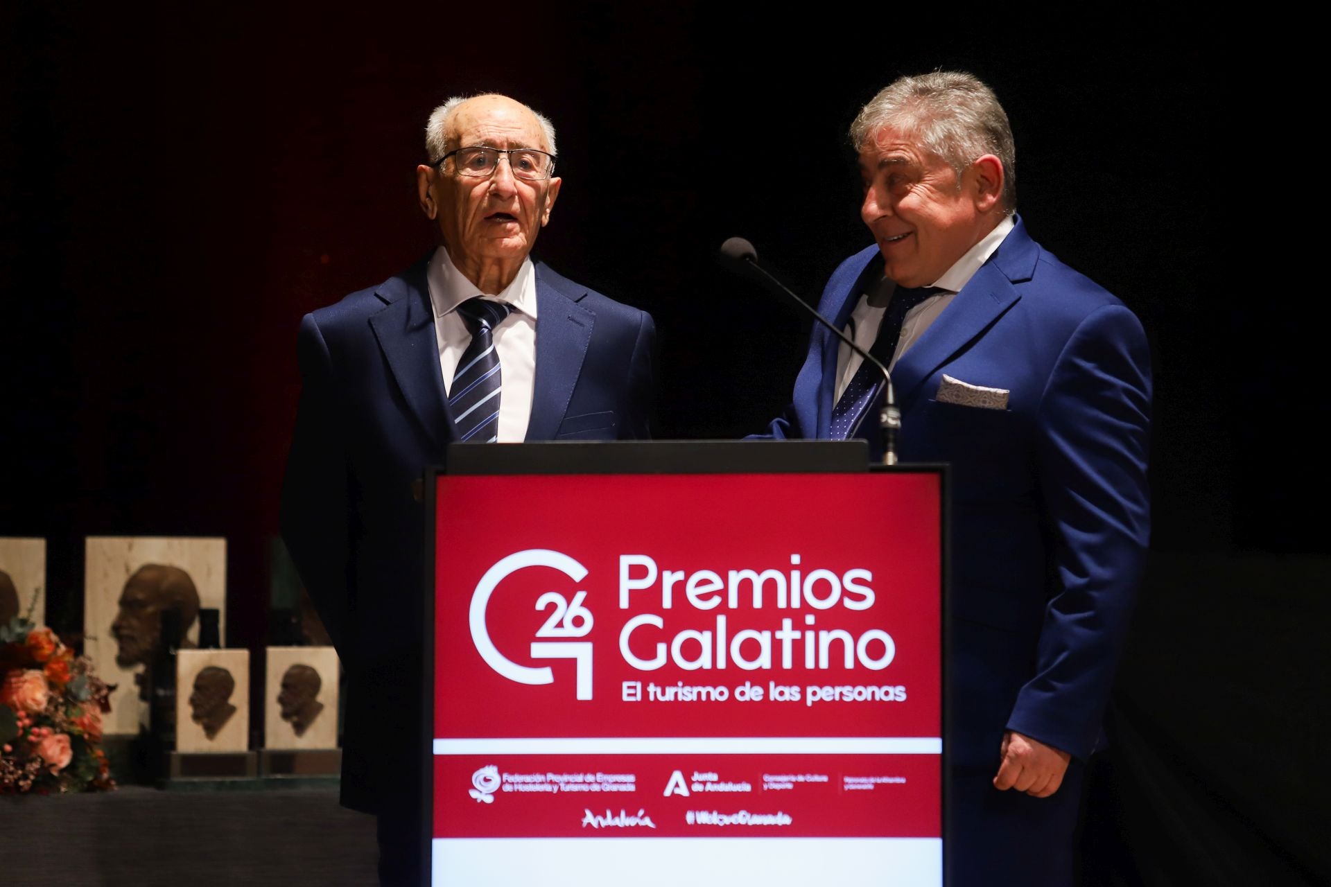 Las mejores imágenes de la gala de premios Duque San Pedro de Galatino