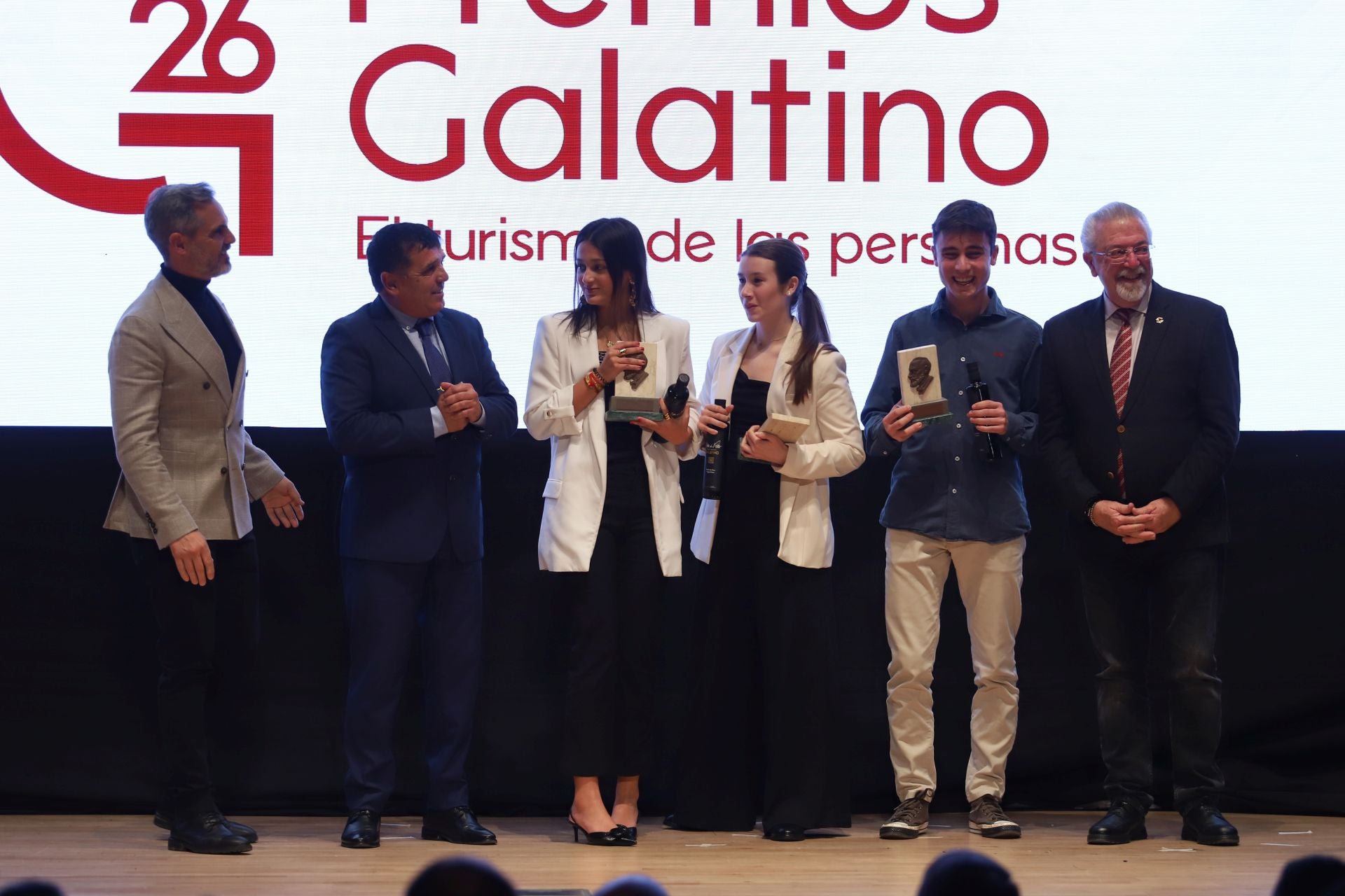 Las mejores imágenes de la gala de premios Duque San Pedro de Galatino