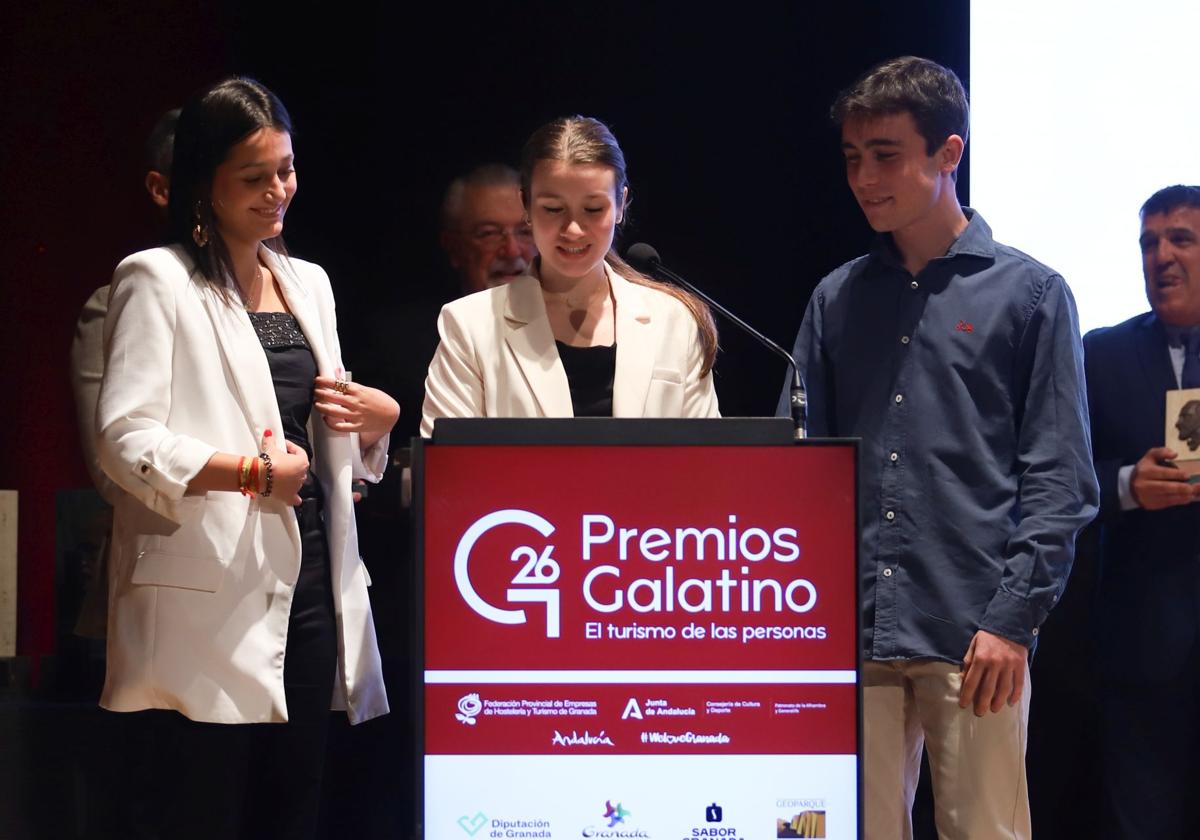 Las mejores imágenes de la gala de premios Duque San Pedro de Galatino