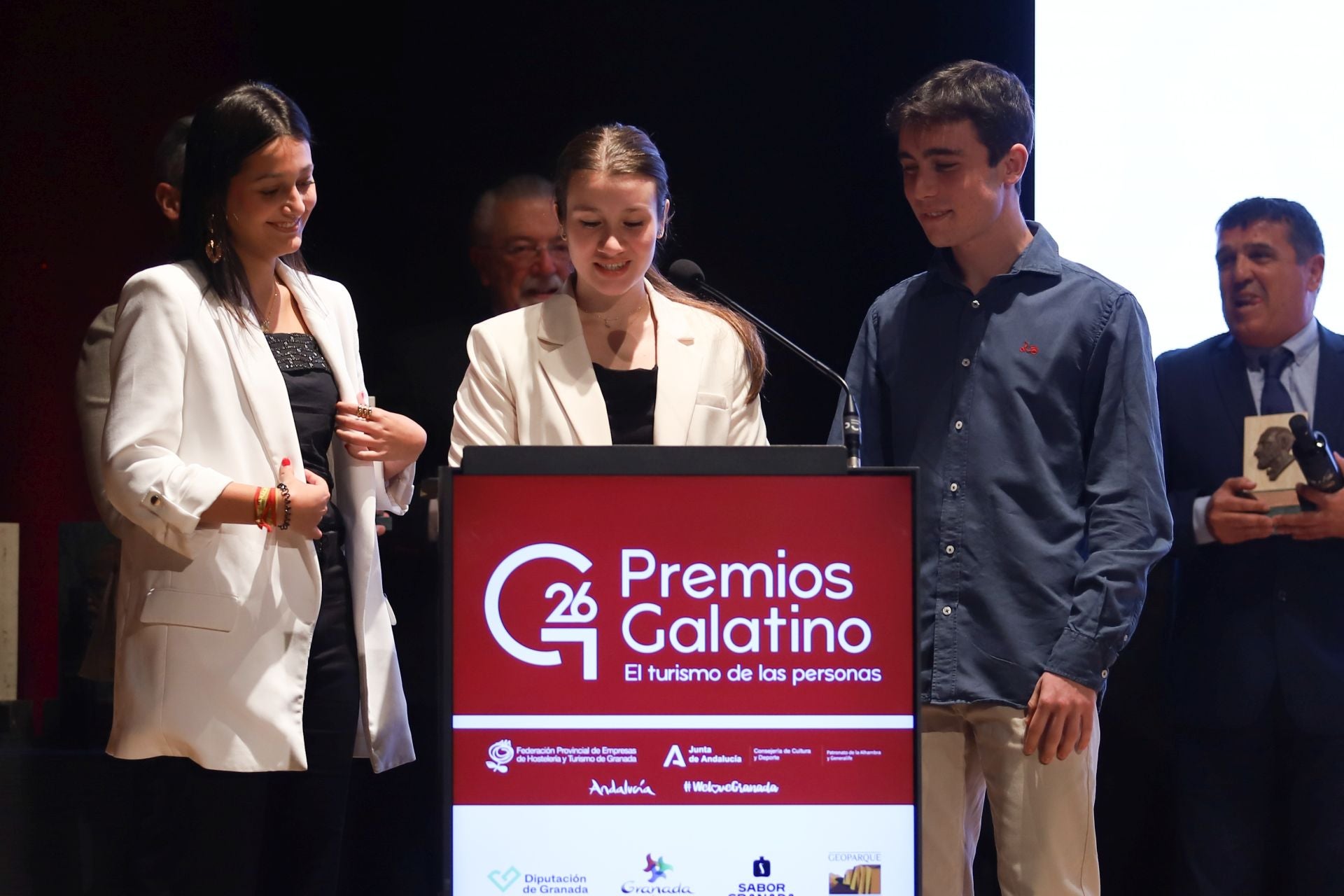 Las mejores imágenes de la gala de premios Duque San Pedro de Galatino