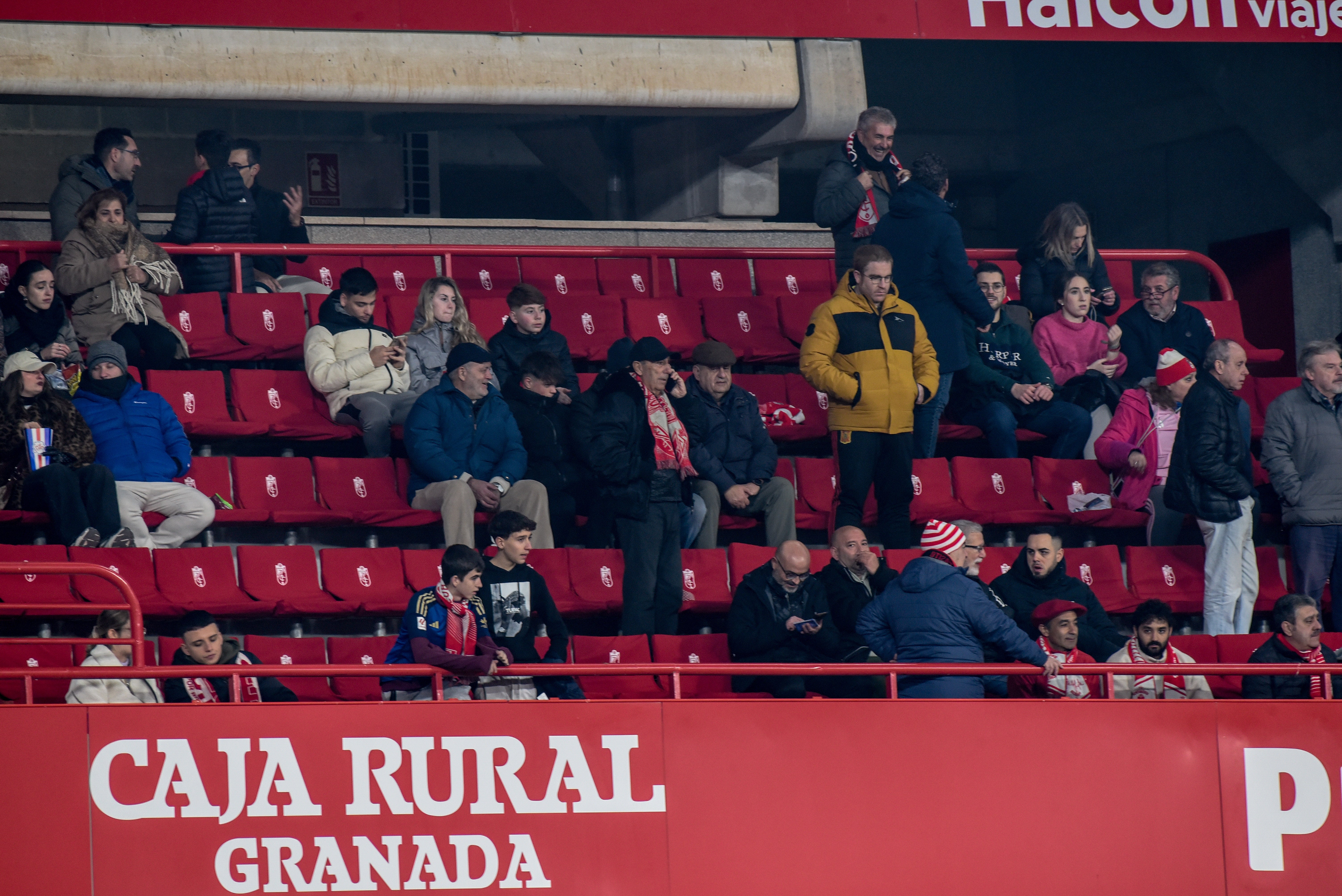 Encuéntrate en Los Cármenes en el Granada-Cartagena