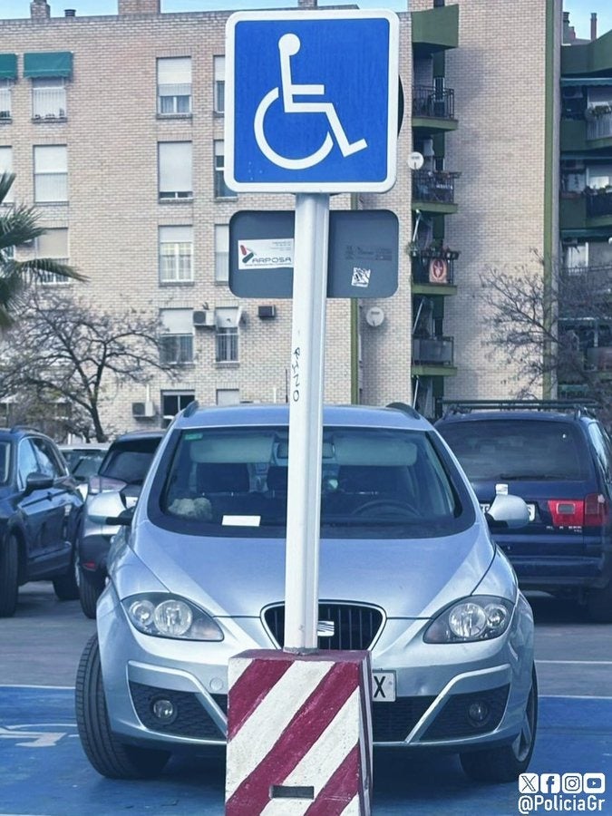 Imagen subida por la Policía Local a redes.