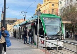 El metro de Granada vuelve a operar con normalidad.