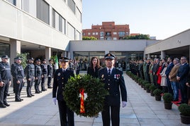 La alcaldesa ensalza «la respuesta profesional, serena y respetuosa» de la Policía Local